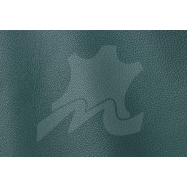 Шкіра меблева PRESCOTT зелений BLU PETROL 1,2-1,4 Італія